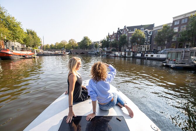 Small Group Boutique All-Inclusive Tour (max 12 p) With Captain - Finding Drift Away at Singel and getting set for 90 minutes