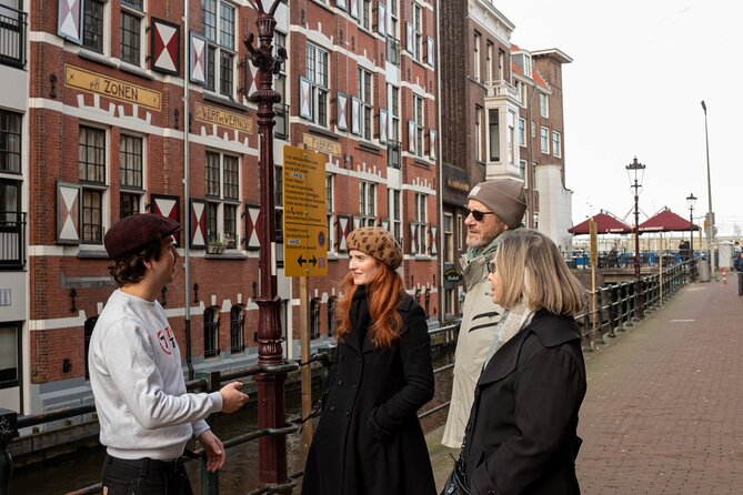 Small-Group: Culture & History Walking Tour of Amsterdam - Why this guide format works: local know-how in a tight group