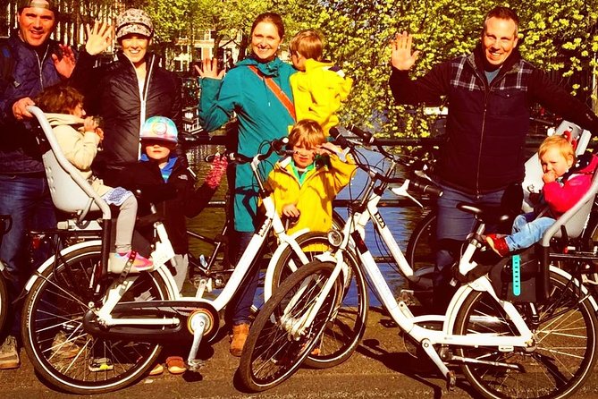 Small Group Guided Bike Tour of Amsterdam's Hidden Gems - WWII and Anne Frank context as you ride past