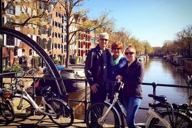 Small Group Guided Bike Tour of Amsterdam's Hidden Gems - Rijksmuseum area: seeing the landmark without museum-ticket pressure