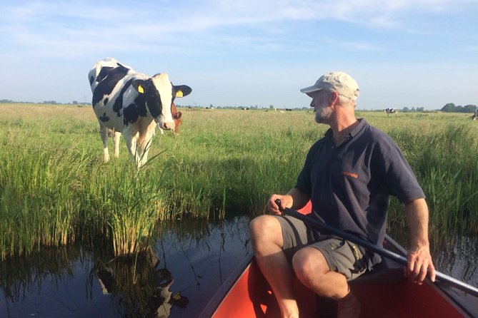 Small-Group Guided Sunset Canoe Tour in Waterland with Dinner - Meeting at Termini 25 and heading into Waterland