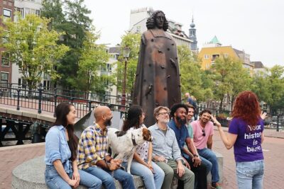 Small Group Hidden Gems Tour in Amsterdam - Start at the Monument Area: Getting Oriented Fast