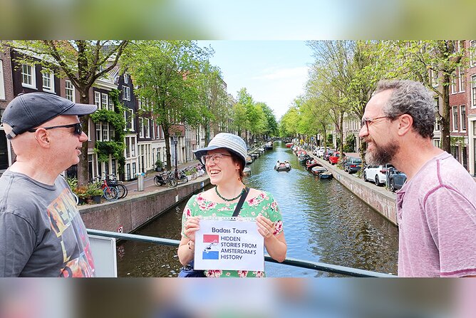Small Group Hidden Gems Tour in Amsterdam - De Burcht: Diamonds, Unions, and Rights That Still Matter