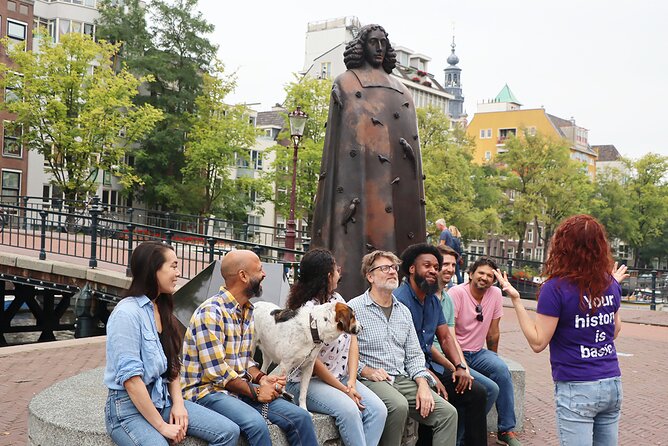 Small Group Hidden Gems Tour in Amsterdam - Start at the Monument Area: Getting Oriented Fast