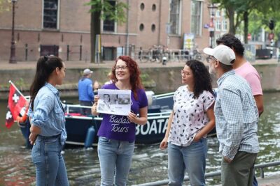 Small Group LGBTQ+ History Tour in Amsterdam - Where You Start: Utrechtsestraat to Torensluis by Multatuli