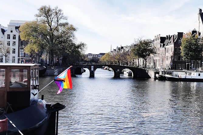Small Group LGBTQ+ History Tour in Amsterdam - Stop 4: Keizersgracht Canal Stories, Including the Pope of the Gays