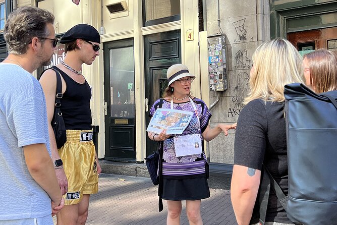 Small Group LGBTQ+ History Tour in Amsterdam - Stop 6: Herengracht and Queer Resistance in an Inconspicuous Canal House