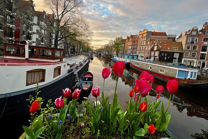 Small Group Walking Tour in Amsterdam with Friendly and Fun Guide - Jordaan: quiet streets, local vibes, and an easy place to linger