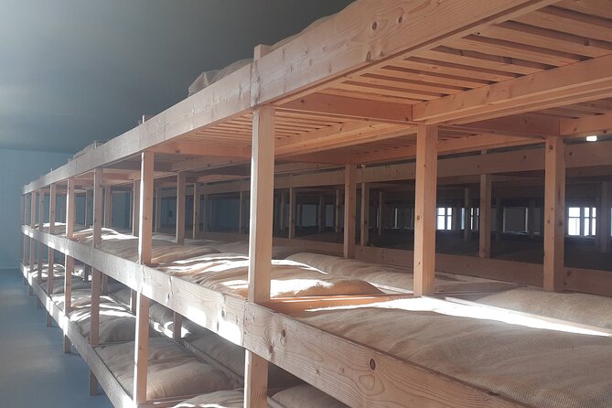 Small group WWII Tour: Nazi concentration Camp & Battle of Arnhem - Stop 1: Nationaal Monument Kamp Vught (Vught) and the Details That Stay With You
