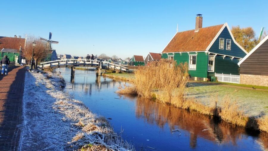 Small Group Zaanse Schans & Volendam Tour w/ Hotel Pick up - Guides Make the Difference: Mukti, Alex, Mustalpha, and Cherry