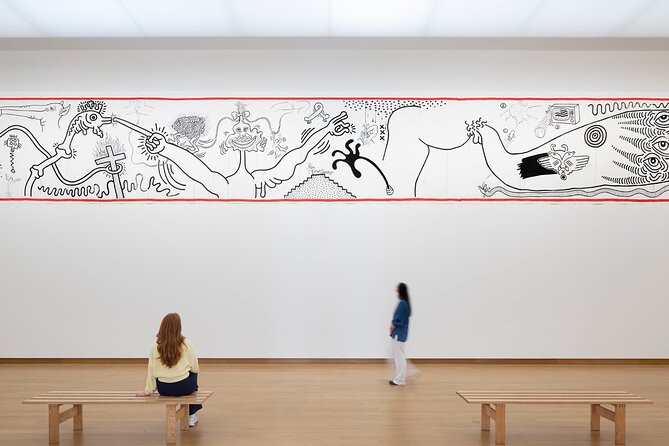 Stedelijk Museum Amsterdam: Modern and Contemporary Art - Food and breaks: plan a café stop even though it is not included
