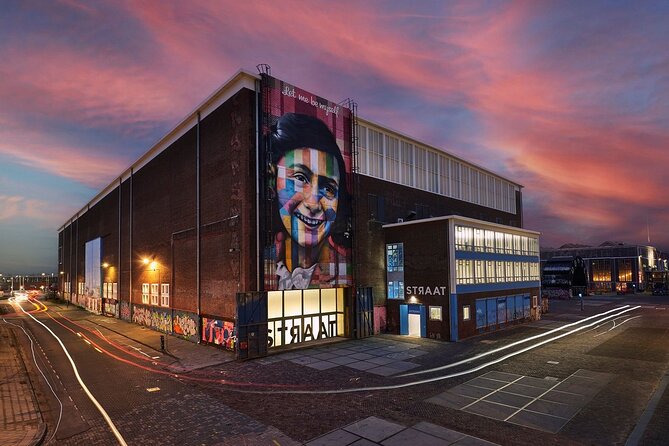 STRAAT Museum - Museum for Street Art Amsterdam Admission Ticket - The Main Stop: Street Art From 32 Nationalities in One Hall