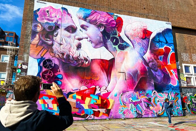 Street Art Walking Tour, private local Dutch guide - A Private Street Art Walk That Costs Less Pain Than Guessing
