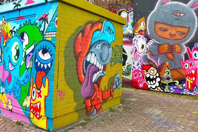 Street Art Walking Tour, private local Dutch guide - The Ferry Ride: Small Time Cost, Big Route Payoff