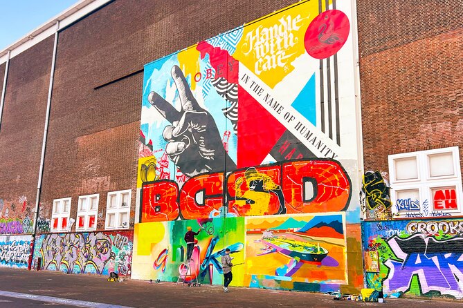 Street Art Walking Tour, private local Dutch guide - Who This Tour Fits Best (and Who Should Skip It)