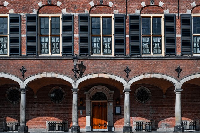 Surprise Walk of The Hague with a Local - City Hall for weddings and royal birth registrations