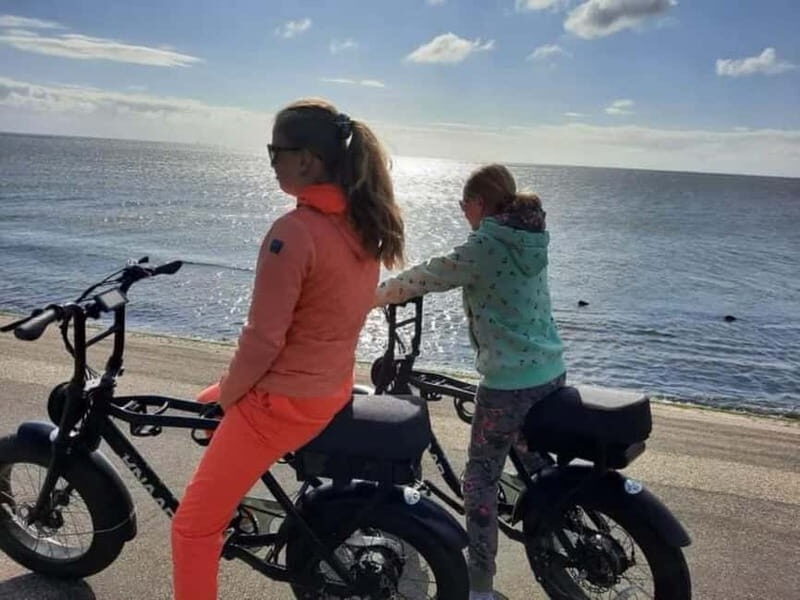 Texel: Electric Fatbike Rental with Map - Why an electric fatbike makes Texel so much easier