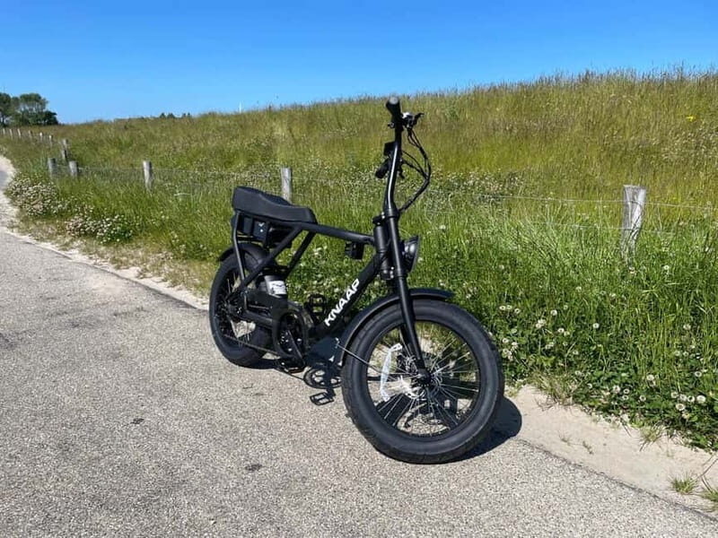 Texel: Electric Fatbike Rental with Map - Where you can ride, speed limits, and the big no-go rules
