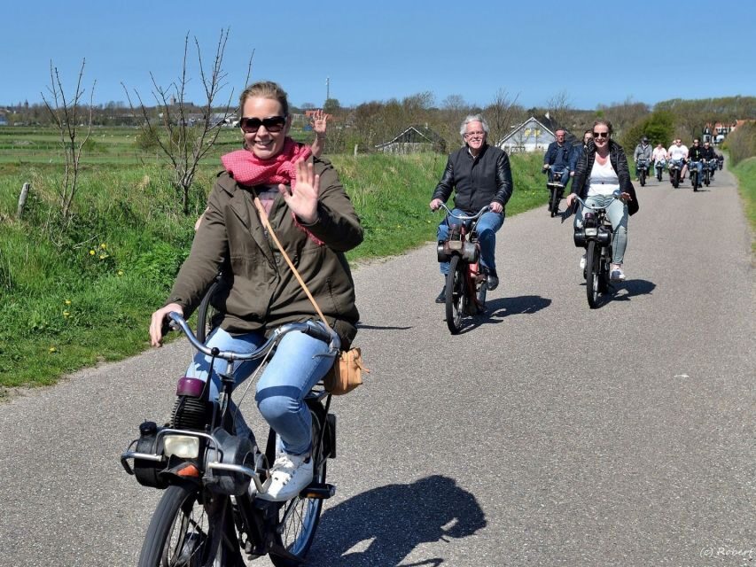 Texel: Solex Moped Rental - Why a Solex rental is such a good way to see Texel