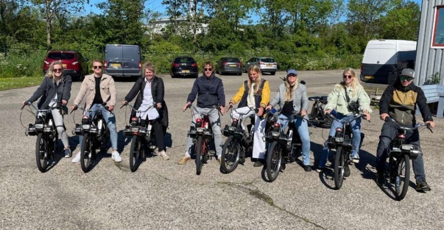 Texel: Solex Moped Rental - What’s included (and why it matters for real value)
