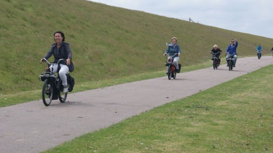 Texel: Solex Moped Rental - Price vs. value: is $47 per person worth it?