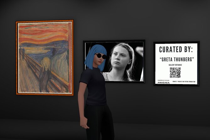 "The 10 Most Polluted Masterpieces: A Sustainable Digital Tour" - Getting In: Paleisstraat 107 and the Online Meeting