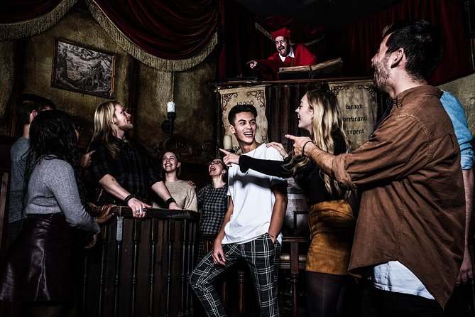 The Amsterdam Dungeon Entrance Ticket - Amsterdam Dungeon in 45 minutes: theatre, history, and controlled fear