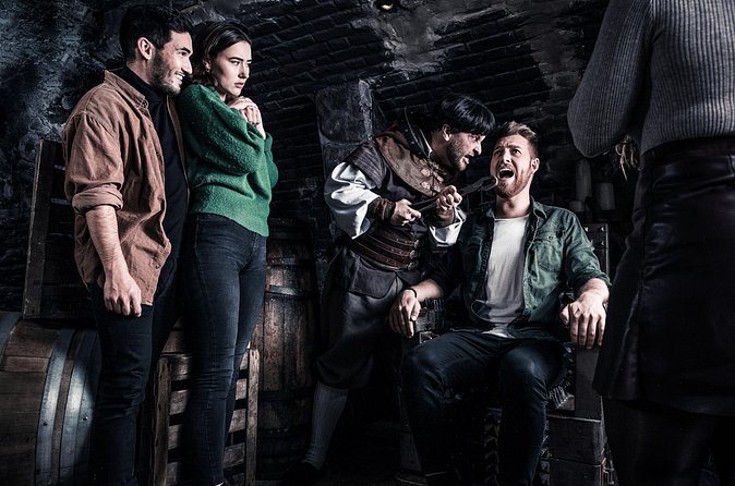 The Amsterdam Dungeon Entrance Ticket - Amsterdam’s past, in gory chapters (and why it works)