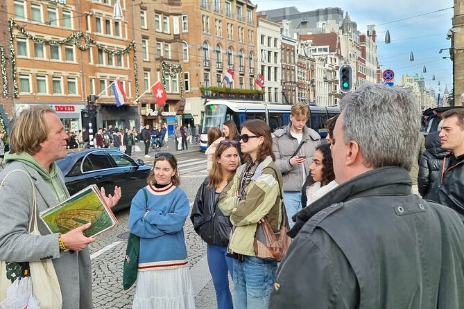 The Anne Frank Tour (Jewish Neighborhood & Amsterdam during WWII) - A 2-hour street-level look at Anne Frank’s Amsterdam