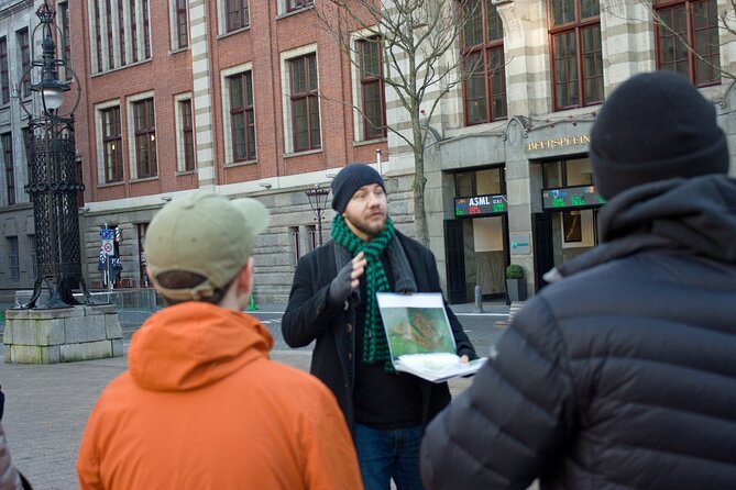 The Anne Frank Tour (Jewish Neighborhood & Amsterdam during WWII) - Dam Square after liberation: a place where history hurts