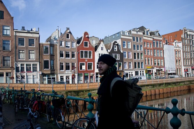 The Anne Frank Tour (Jewish Neighborhood & Amsterdam during WWII) - Westertoren and the sound Anne might have heard