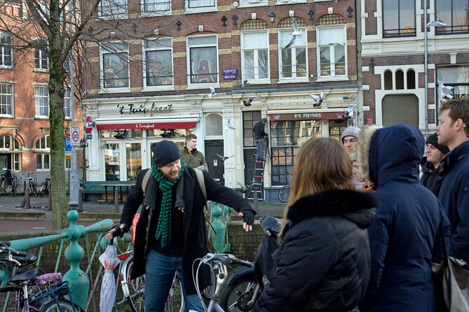 The Anne Frank Tour (Jewish Neighborhood & Amsterdam during WWII) - Price and tipping reality: what $3.61 is really buying