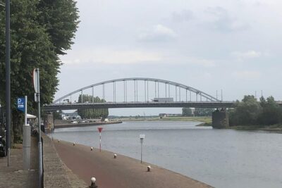 The Battle of Arnhem (from Amsterdam) - John Frost Bridge (John Frostbrug): where the mission met reality