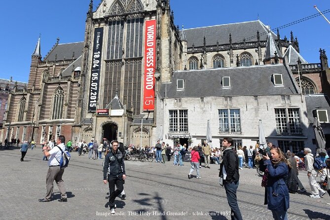 The Best of Amsterdam: Private Full-Day Tour with a Canal Cruise - Westerkerk, Dam Square, and the smallest house: seeing Amsterdam’s layers on foot