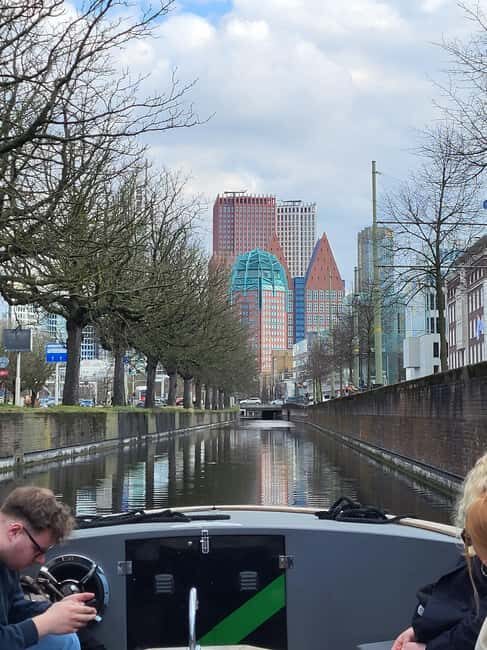 The Hague: Canal Cruise with Live Guide Winter edition - Price and value: why $24 can make sense in winter