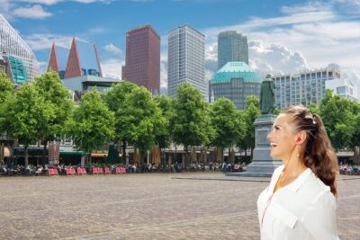 The Hague: City Walk Audio Guide in 7 Languages on your Phone - Stop-by-stop: Palace Noordeinde and the royal presence