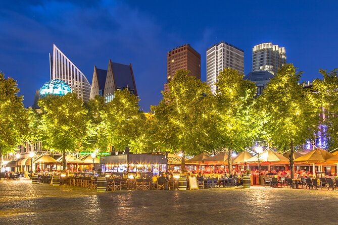 The Hague: City Walk Audio Guide in 7 Languages on your Phone - Shopping Passage: a covered reset in the middle of your walk