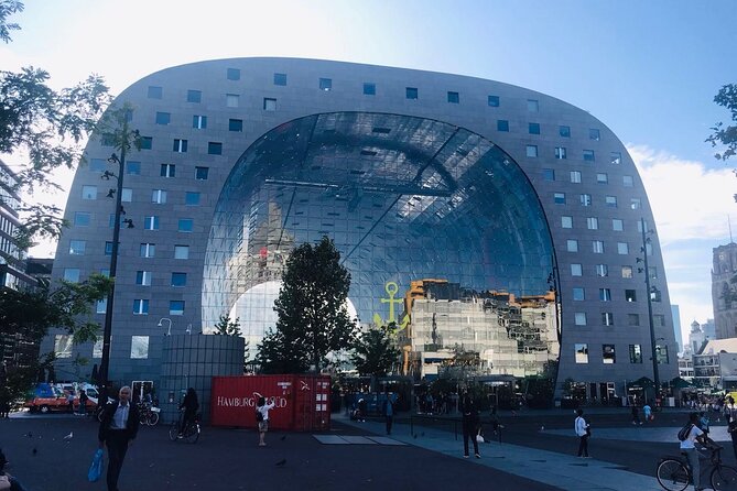 The Hague, Delft and Rotterdam Small-Group Tour (Max. 8 People) - Stop 1 in Rotterdam: Markthal’s food art and Dutch flavor