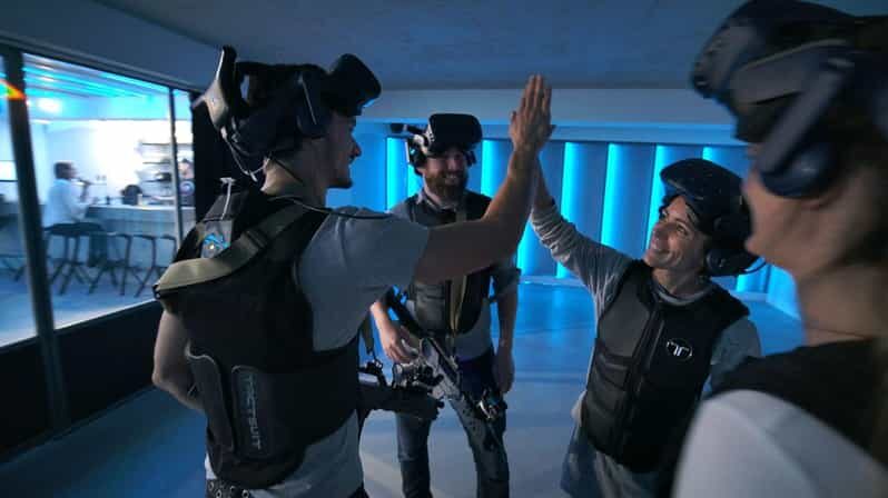The Hague Downtown: VR Zombie Shooter 2 - 4 people - Finding Amaze VR on Torenstraat in the heart of The Hague