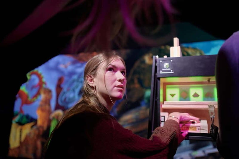 The Hague: EscapeBox Game - Getting started: where to find EscapeBox inside Palace Promenade