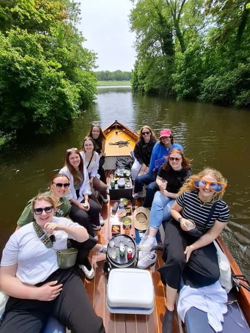 The Hague: individual tickets for an electric boattour! - Duration and pacing: 75 minutes that don’t feel rushed