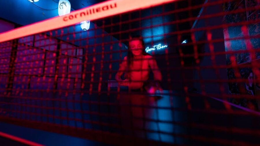 The Hague: Ping Pong Table Rental at a Secret Ping Pong Bar - Entering Secret Ping Pong The Hague (inside Amaze VR)