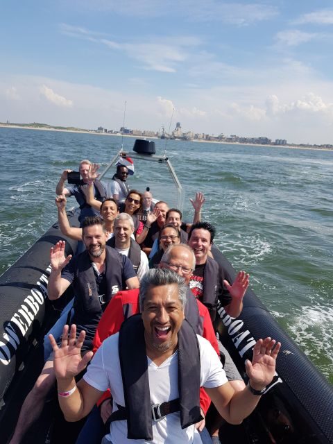 The Hague: Powerboat Tour Scheveningen - What the 600 HP ride feels like at up to 100 km/h