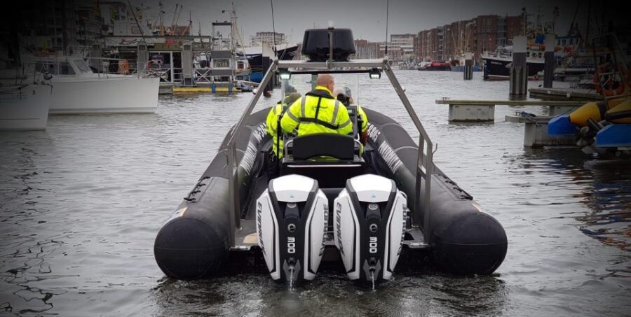 The Hague: Powerboat Tour Scheveningen - The 45-minute rhythm: from a calm cruise to open-water throttle
