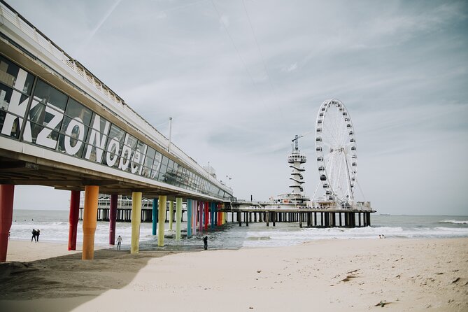 The Hague Self-Guided Audio Tour - Stop 4: De Pier Scheveningen—A Walk Over the Waves