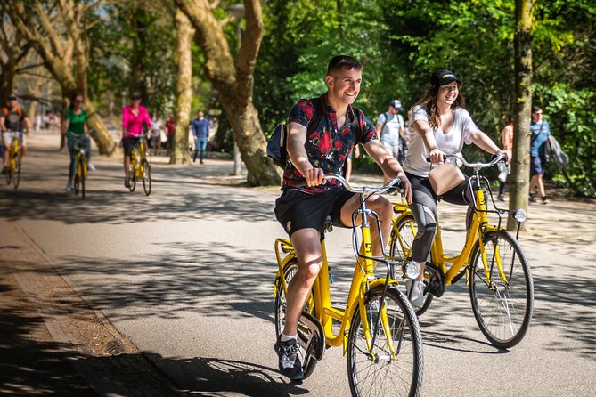 The Original Bike Tour of Amsterdam Highlights and Hidden Streets - Key highlights to look forward to
