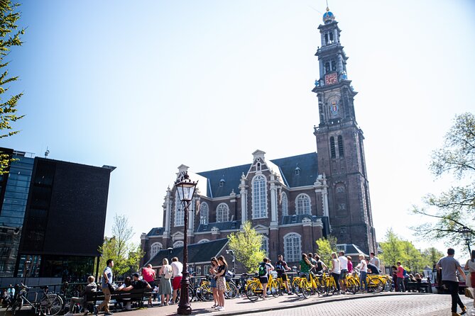 The Original Bike Tour of Amsterdam Highlights and Hidden Streets - Southern riverside orientation: the tour’s opening vibe