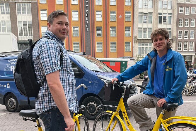 The Original Bike Tour of Amsterdam Highlights and Hidden Streets - Meeting at Nieuwezijds Kolk: simple start, smart pacing