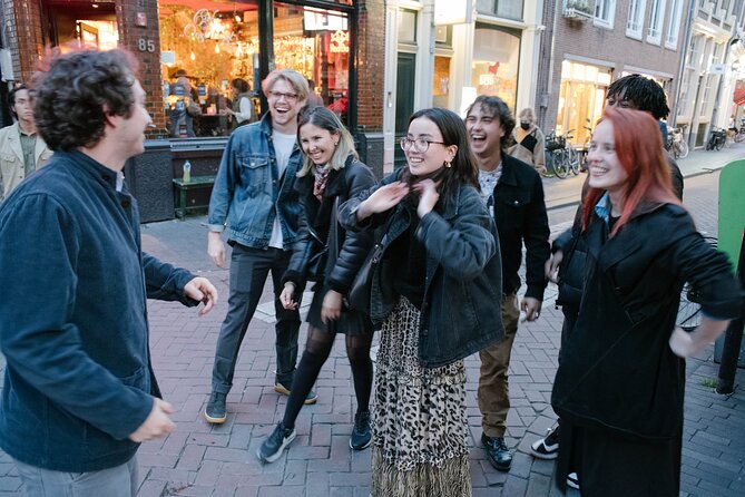 The Red Light District Now & during the Dutch Golden Age - Why this Red Light District walk feels different from the usual