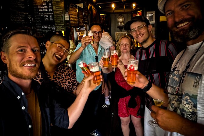 The Ultimate Craft Beer Adventure in Amsterdam! - Walking through the Red Light District on the way to the finish